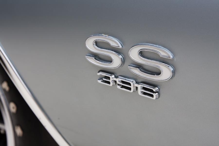  Chevrolet Chevelle SS 396 Sport Coupe 1970 года  (фото 19 из 23)